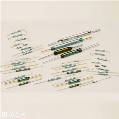 Magnētiskā niedru slēdža sensors parasti ir atvērts