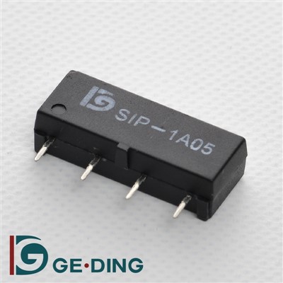 Miniatūrs niedru relejs pārbaudes aprīkojumam